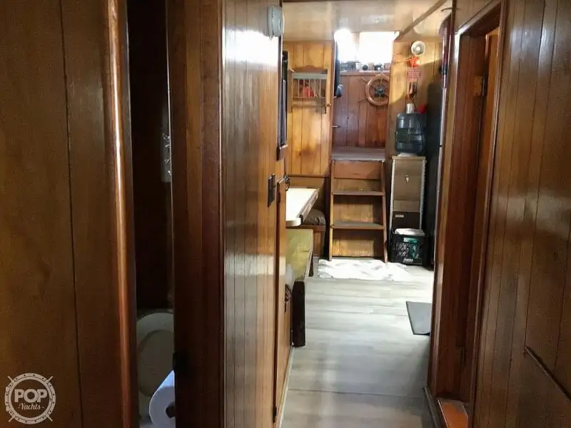 Trawler for sale