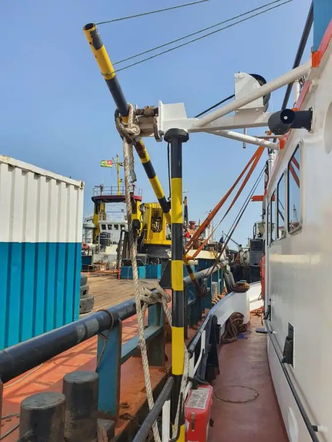Survey vessel for sale