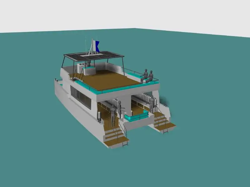 Catamaran for sale