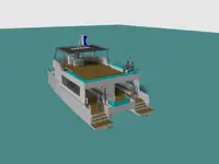 Catamaran for sale