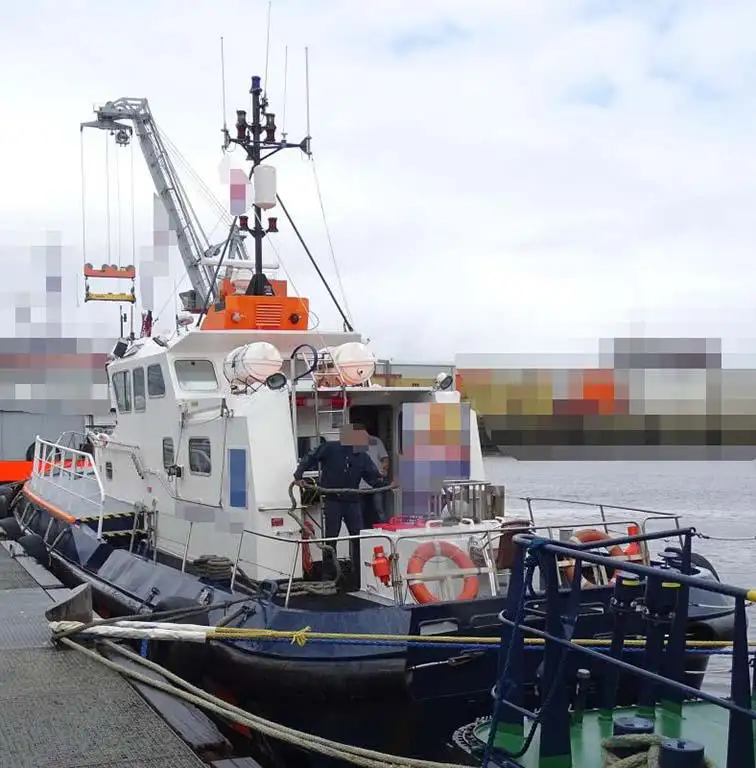 Crew boat for sale