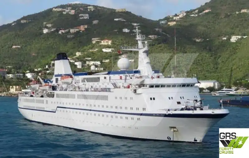 Cruise ship for sale