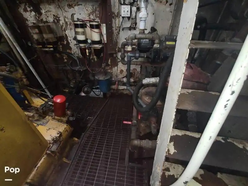 Trawler for sale