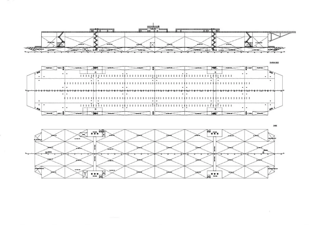 Floating dock for sale