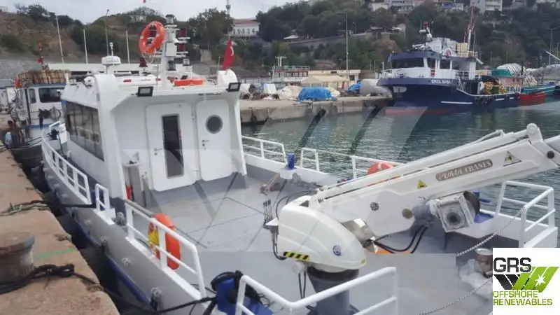 Survey vessel for sale