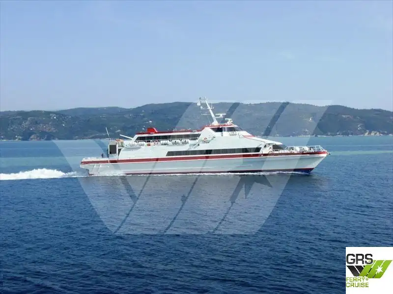 Cruise ship for sale