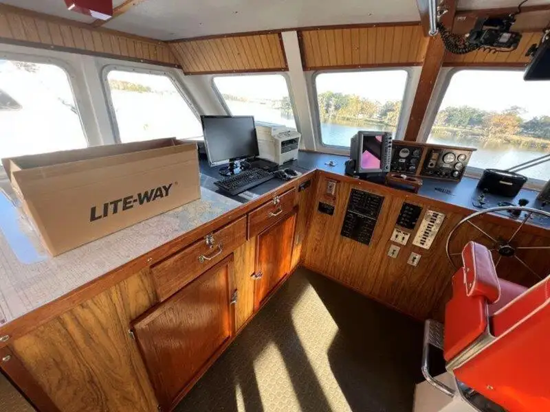 Crew boat for sale