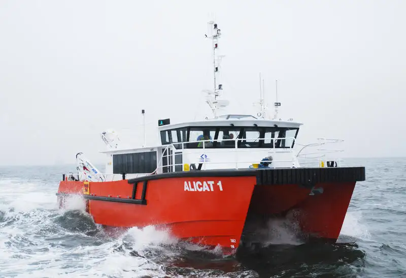 Wind farm service vessel for sale
