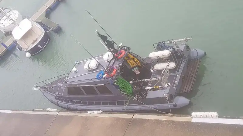 Survey vessel for sale