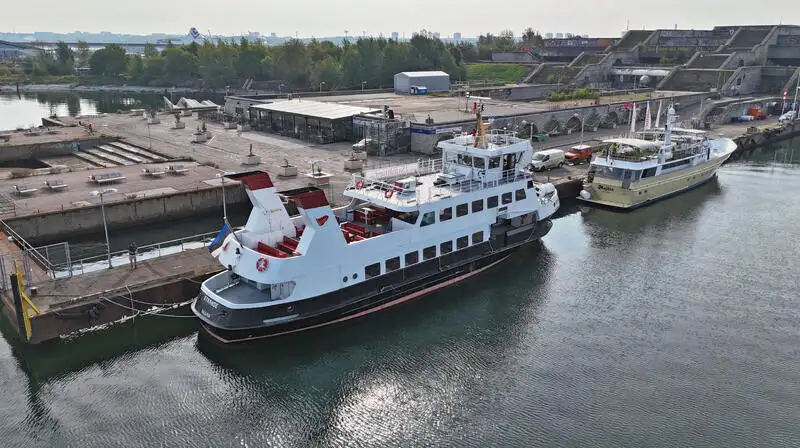 Cruise ship for sale