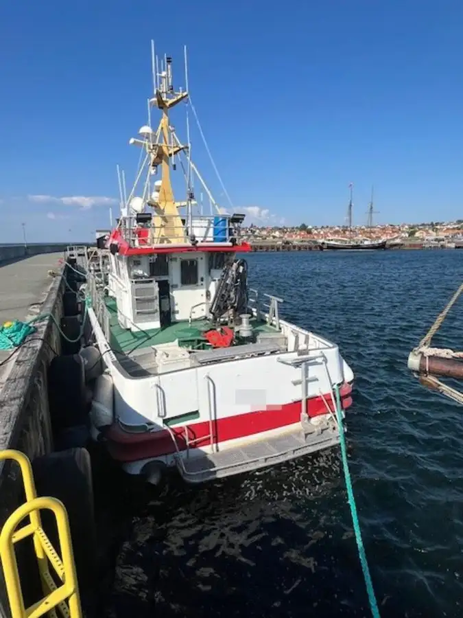 Patrol boat for sale
