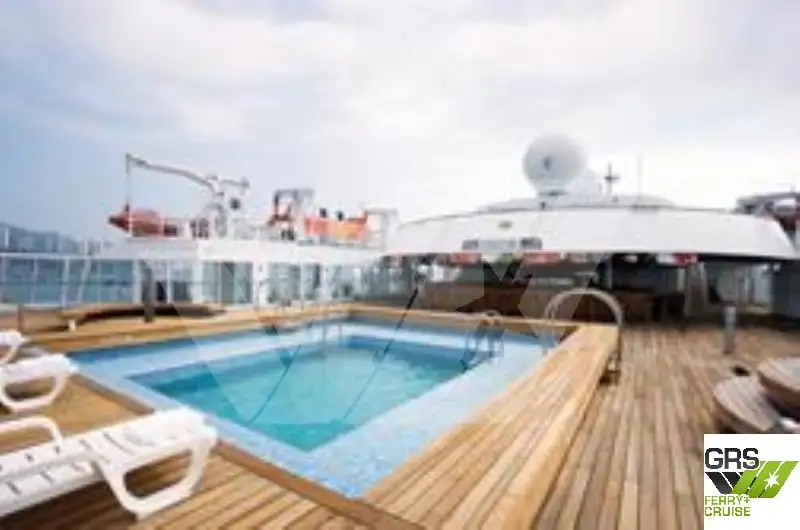 Cruise ship for sale