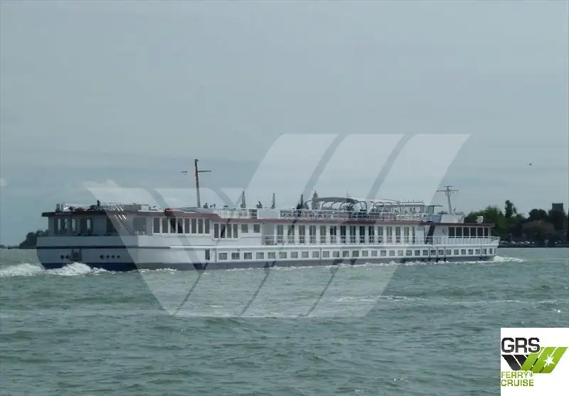 Cruise ship for sale