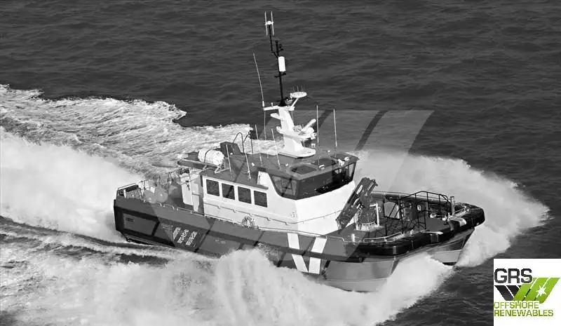 Wind farm service vessel for sale