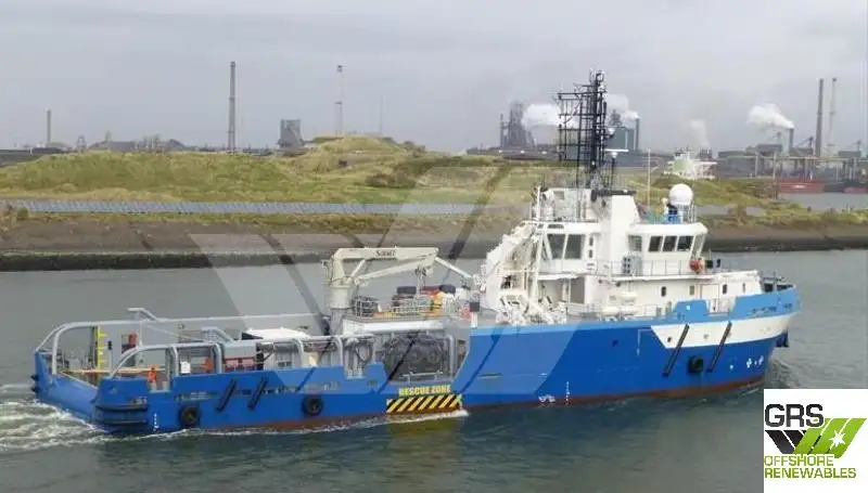 Survey vessel for sale