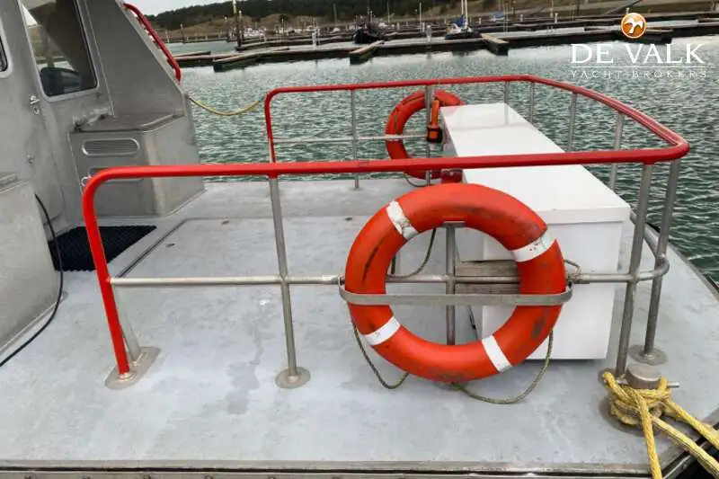Crew boat for sale
