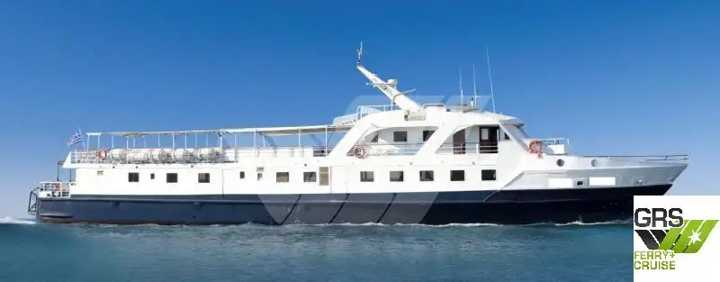 Cruise ship for sale