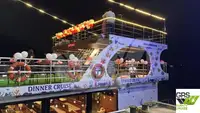 Restaurant vessel for sale