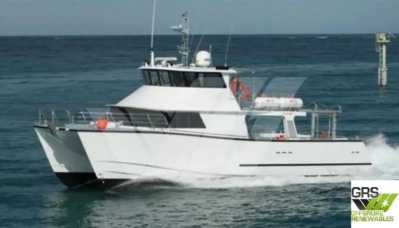 Wind farm service vessel for sale