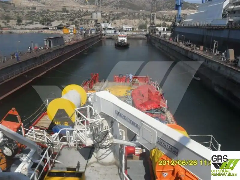 Supply ship for sale
