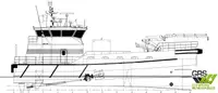 Wind farm service vessel for sale