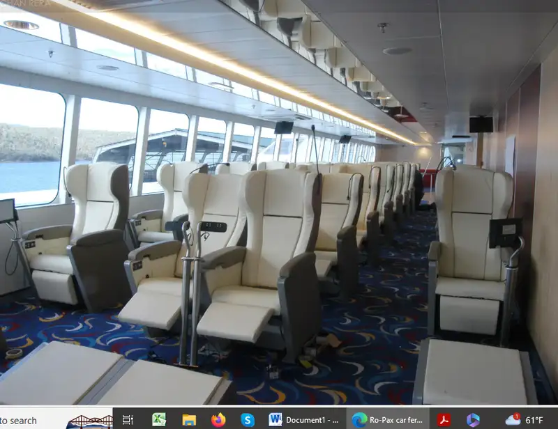 RoPax ship for sale
