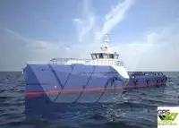 Wind farm service vessel for sale