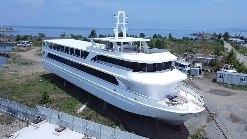 Cruise ship for sale