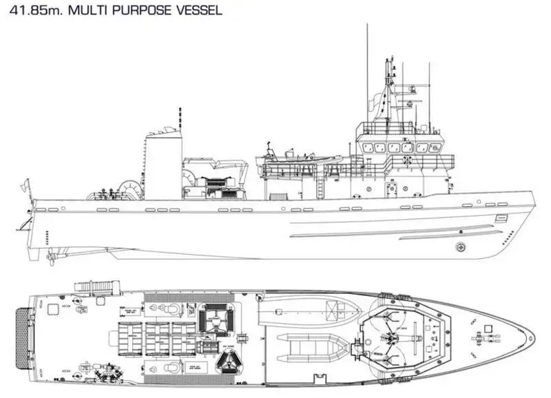 Fast Supply Vessel (FSV) for sale