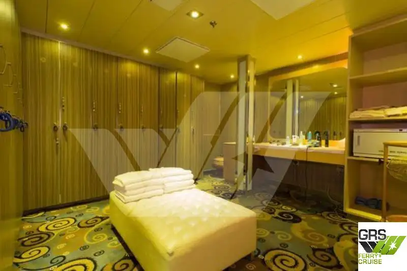 Cruise ship for sale