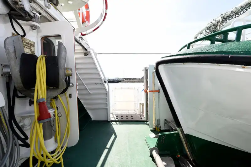 Rescue vessel for sale