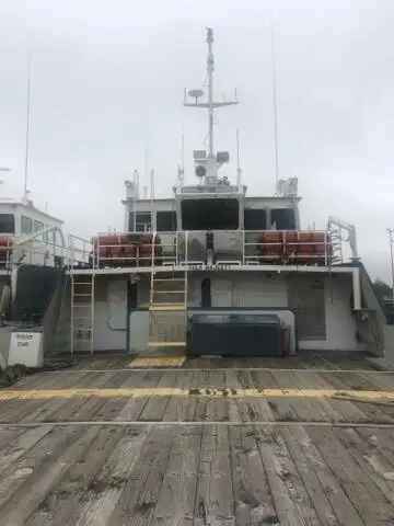 Crew boat for sale