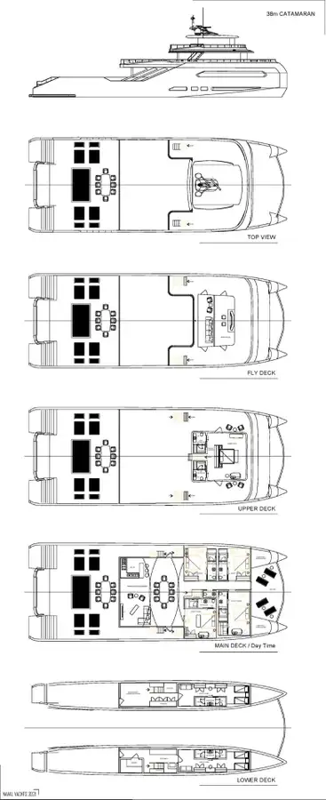 Catamaran for sale