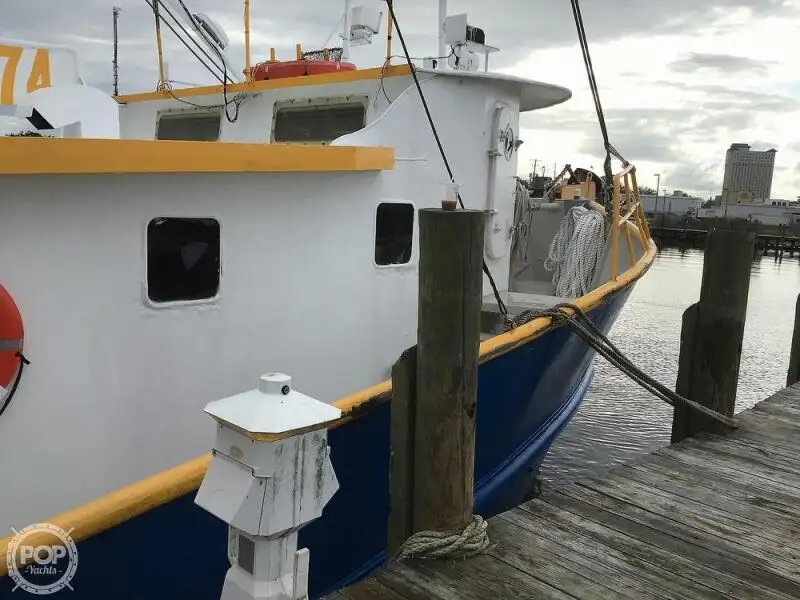 Trawler for sale
