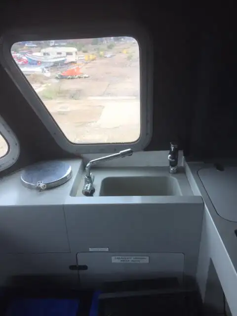 Crew boat for sale