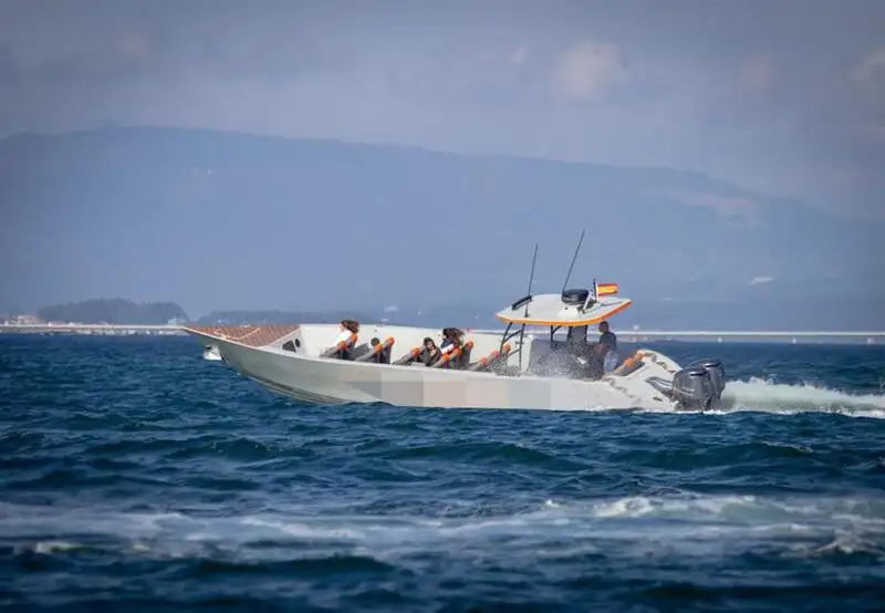 Rigid inflatable boat for sale