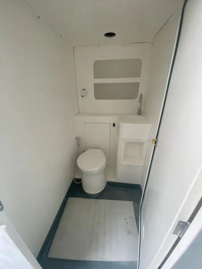 Crew boat for sale