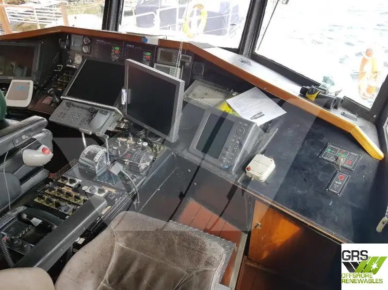 Accommodation barge for sale