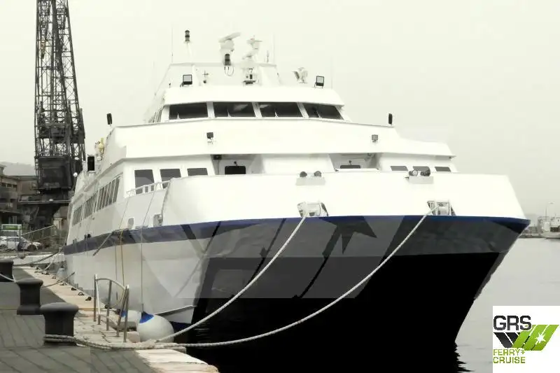 Cruise ship for sale