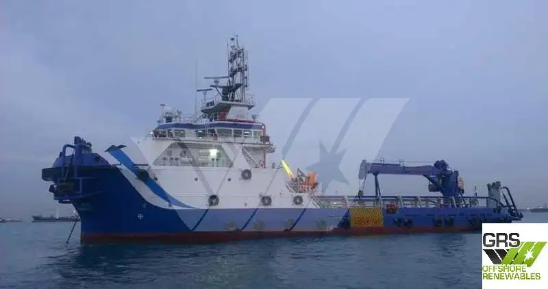 Fast Supply Vessel (FSV) for sale