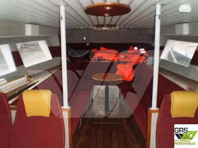 Wind farm service vessel for sale