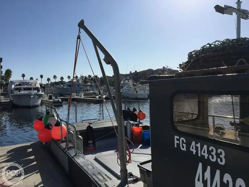 Trawler for sale