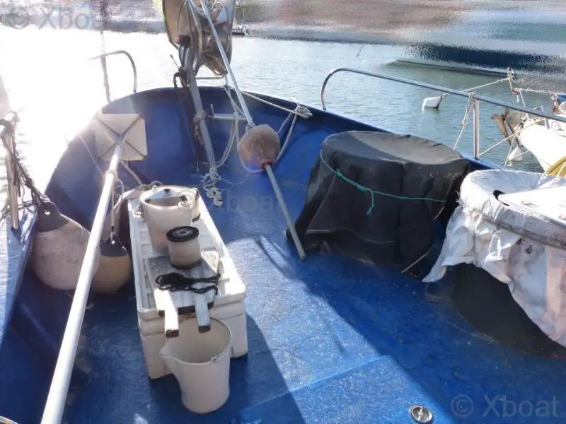 Trawler for sale