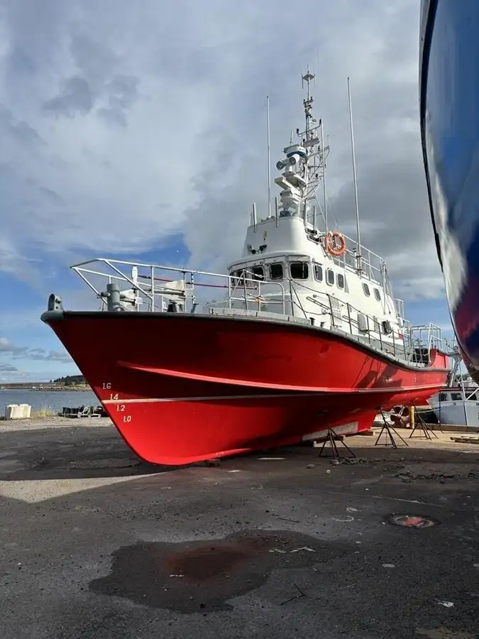 Patrol boat for sale