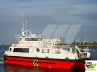 Wind farm service vessel for sale