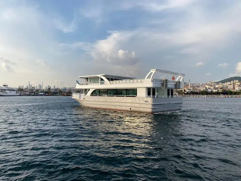 Cruise ship for sale