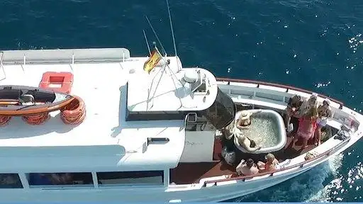 Cruise ship for sale
