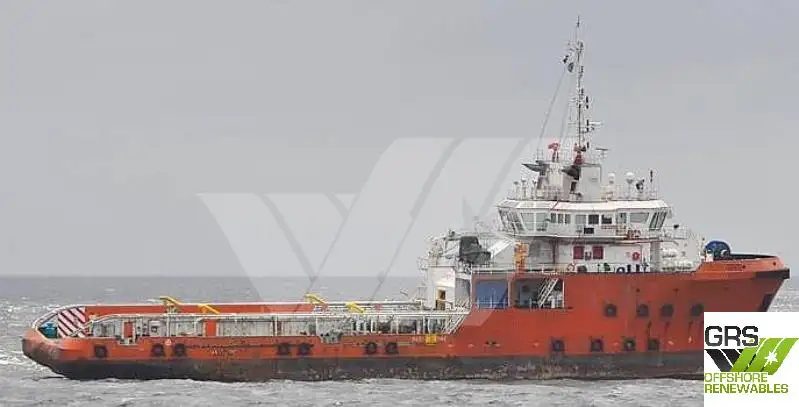 Supply ship for sale