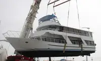 Cruise ship for sale