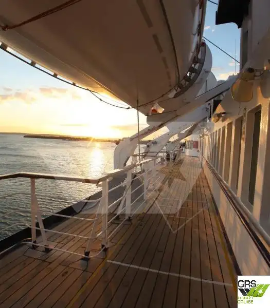 Cruise ship for sale